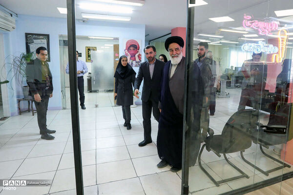 بازدید رئیس شورای هماهنگی تبلیغات اسلامی شهرستان‌های استان تهران از خبرگزاری پانا