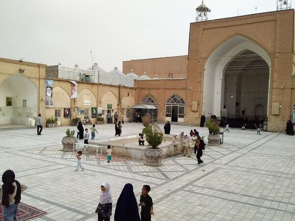 مراسم دعای پرفیض عرفه در خلیل آباد 