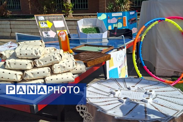 برگزاری المپیاد ورزشی در مدرسه نمونه دولتی ارشاد قرچک