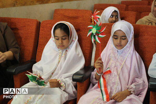  آغاز جشن بندگی دانش‌آموزان  شهرستان نظرآباد 