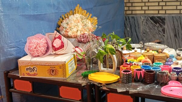 نمایشگاه «اقتصاد مقاومتی» شهرستان بن 