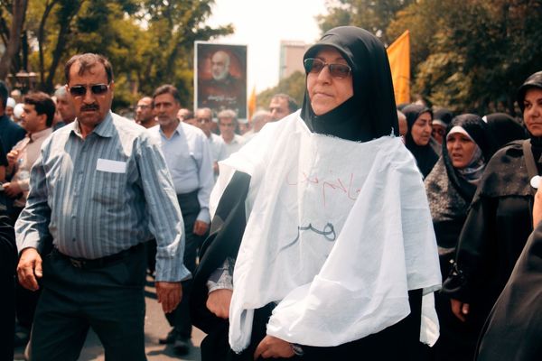 تجمعی دِلی برای خونخواهی