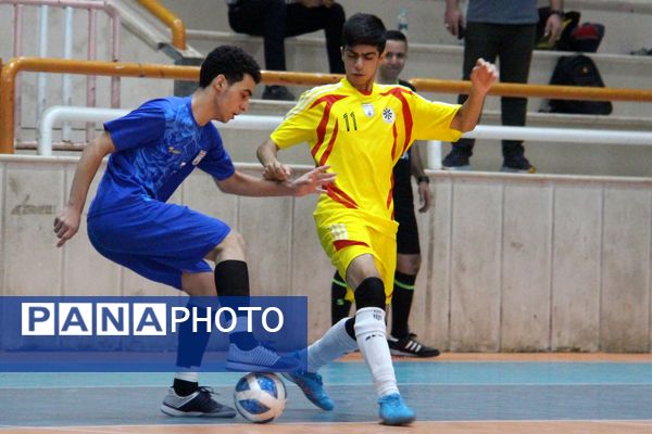 مسابقات فوتسال المپیاد ورزشی سمپاد با قهرمانی تهران به کار خود پایان داد