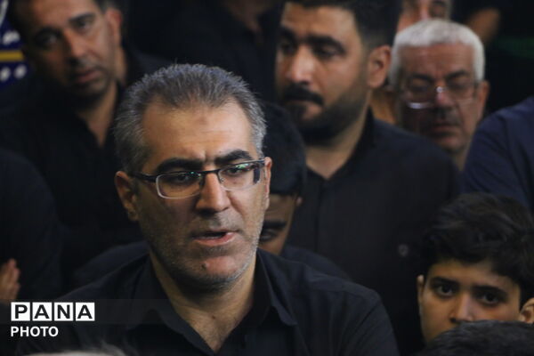 عزاداری هیئت مزرعه امحسن ده بالا در خانه امام حسینی یزد