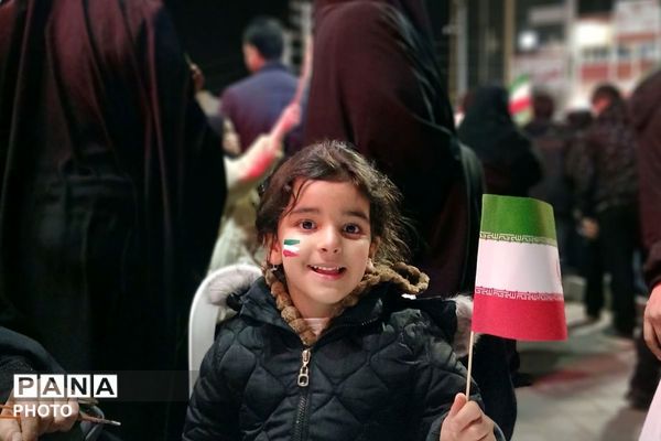 بیعت باشکوه در شهرستان ملارد