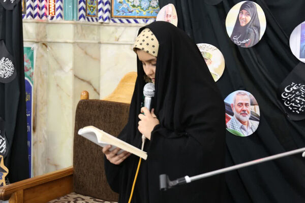 دومین روز اعتکاف دانش‌آموزی دختران در قم