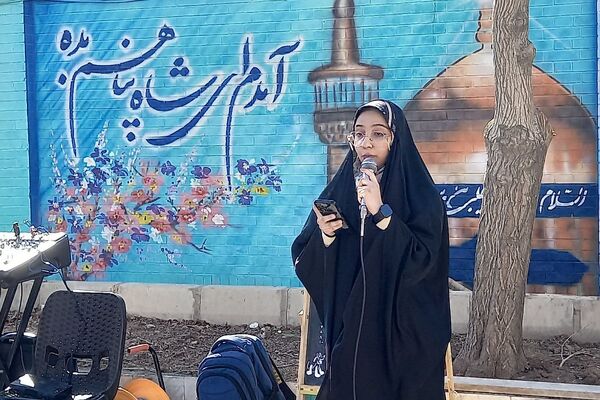 برگزاری جشنواره فرهنگی- تربیتی، هنری خانواده بزرگ کانون ملائک قرچک