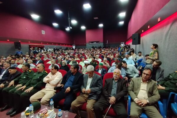 مراسم یادواره سرداران و ۴۵۰ شهید بیجار با محوریت سردار شهید باقر منصوری