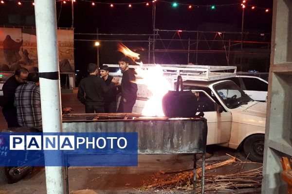 موکب سید الشهدا میزبان مردم در محرم و صفر