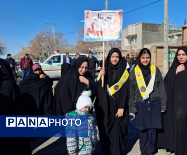 برگزاری راهپیمایی باشکوه روز قدس در شهرستان بردسکن