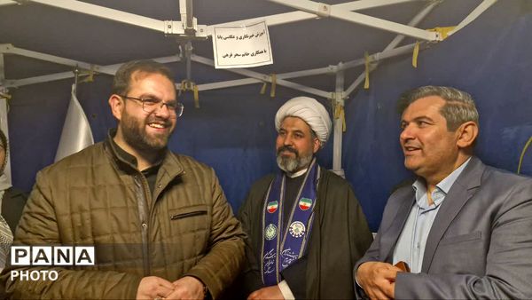 برپایی موکب پاتوق «نوجوان مبارز» در ساوجبلاغ 