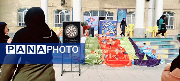 برگزاری المپیاد درون مدرسه‌ای در دبیرستان محمودیه تربت‌حیدریه