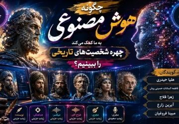 چگونه هوش مصنوعی به ما کمک میکند چهره شخصیت های تاریخی را ببینیم