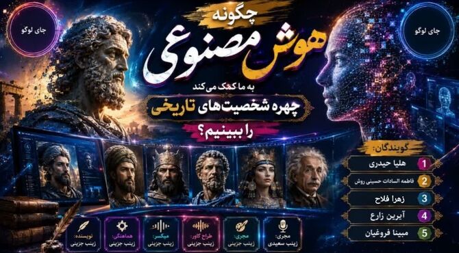 چگونه هوش مصنوعی به ما کمک میکند چهره شخصیت های تاریخی را ببینیم