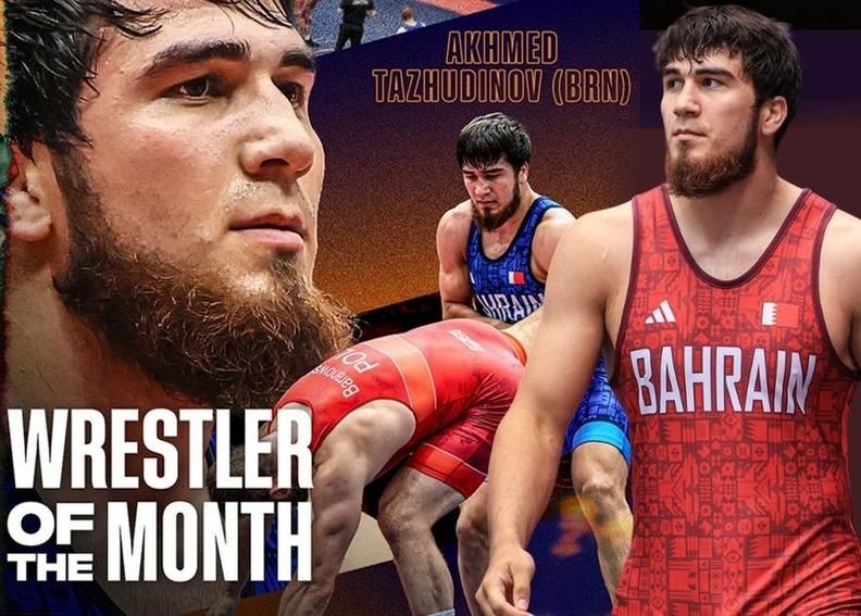 تاج‌الدین‌اُف بهترین آزادکار ماه ژوئن شد