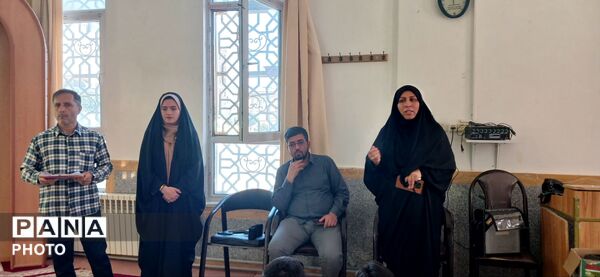 نشست همفکری و هم‌افزایی دانش‌آموز خبرنگاران پانا کردستان