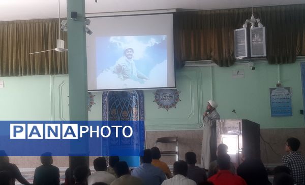 مراسم روایت‌گری شهدا در دبیرستان شاهد ابوذر غفاری نیشابور 