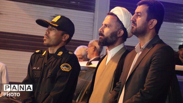 حضور پر شور مردم ولایت مدار شهرستان کبودراهنگ در تجمعات شبانه