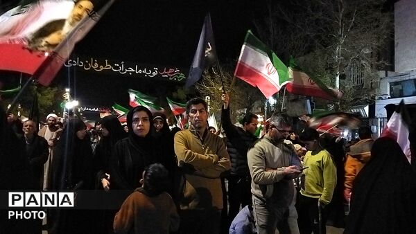 از پیر تا کودک برای حفظ  وطن آمدند-۱
