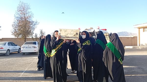 شهید گمنام، مهمان دل‌های روشن
