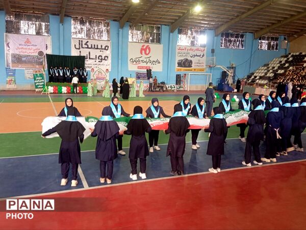 مانور انقلاب در شهرستان میناب