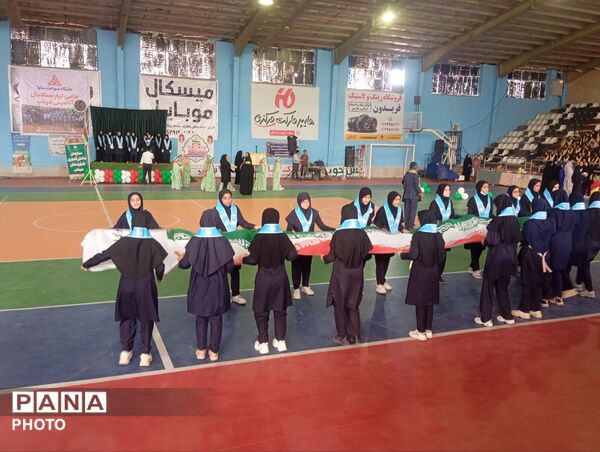 مانور انقلاب در شهرستان میناب