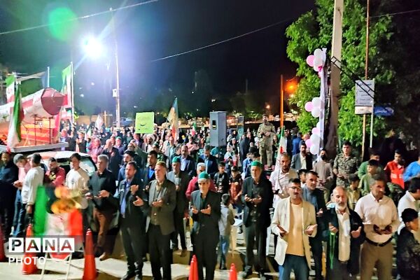 شهر دارالسادات بار سرشار از شور ولایت در جشن عید بزرگ غدیر 