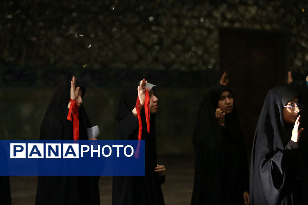 برپایی هیات «معصومانه» ویژه دختران متوسطه در حرم بانوی کرامت