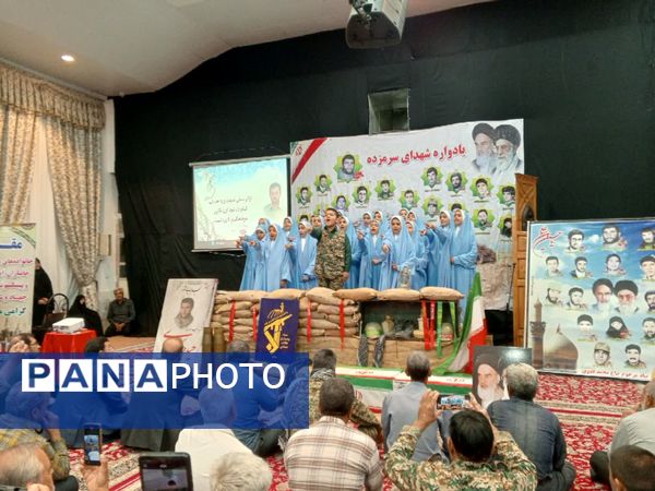 یادواره شهدا روستای سرمزده شهرستان خلیل آباد