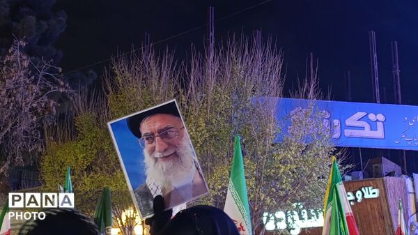 حضور گسترده و پرشور مردم انقلابی نیشابور در خونخواهی شهادت رهبر شهید