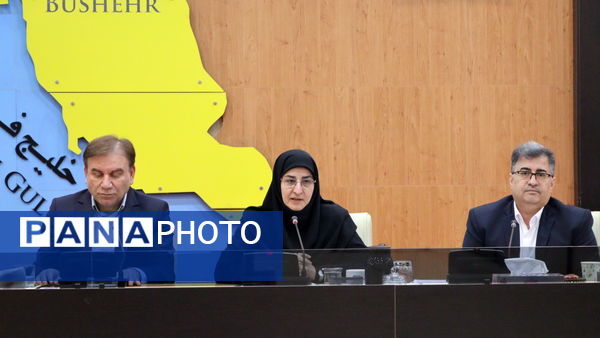 نشست شورای آموزش‌وپرورش استان بوشهر با محوریت آغاز اجرای طرح‌های ملی «حامی»، «توانا»