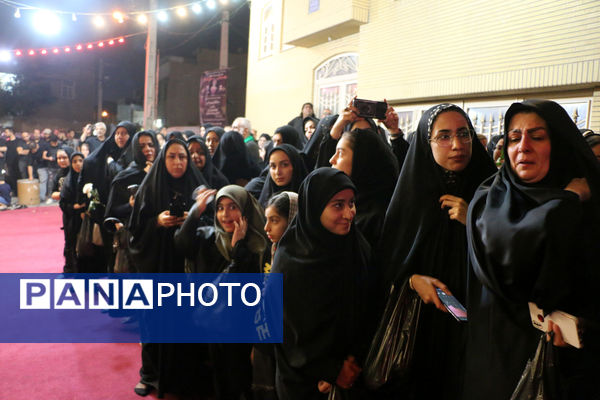 پاسداشت مقام حضرت قاسم‌بن‌الحسن(ع) در تکیه‌ای با 60 سال سابقه روضه