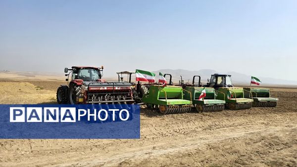 آیین آغاز سال زراعی در شهرستان فاروج