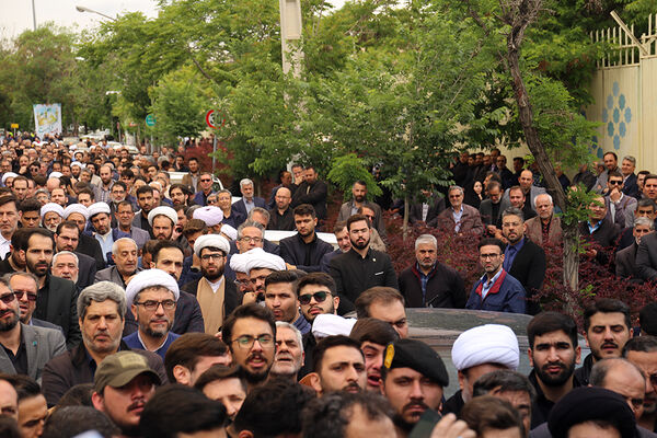 مراسم عزاداری سیدالشهدای خدمت در آذربایجان شرقی 