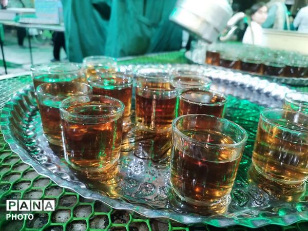 فعالیت چایخانه حضرت زهرا (س) در قاب پانا