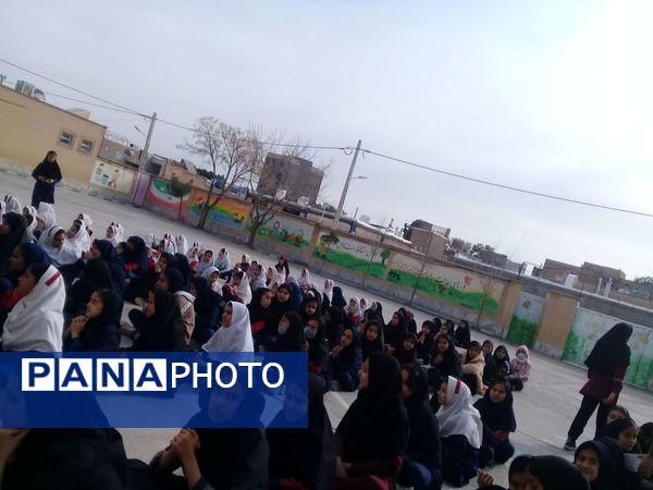 جشن میلاد امام زمان(عج)در دبستان توحید 