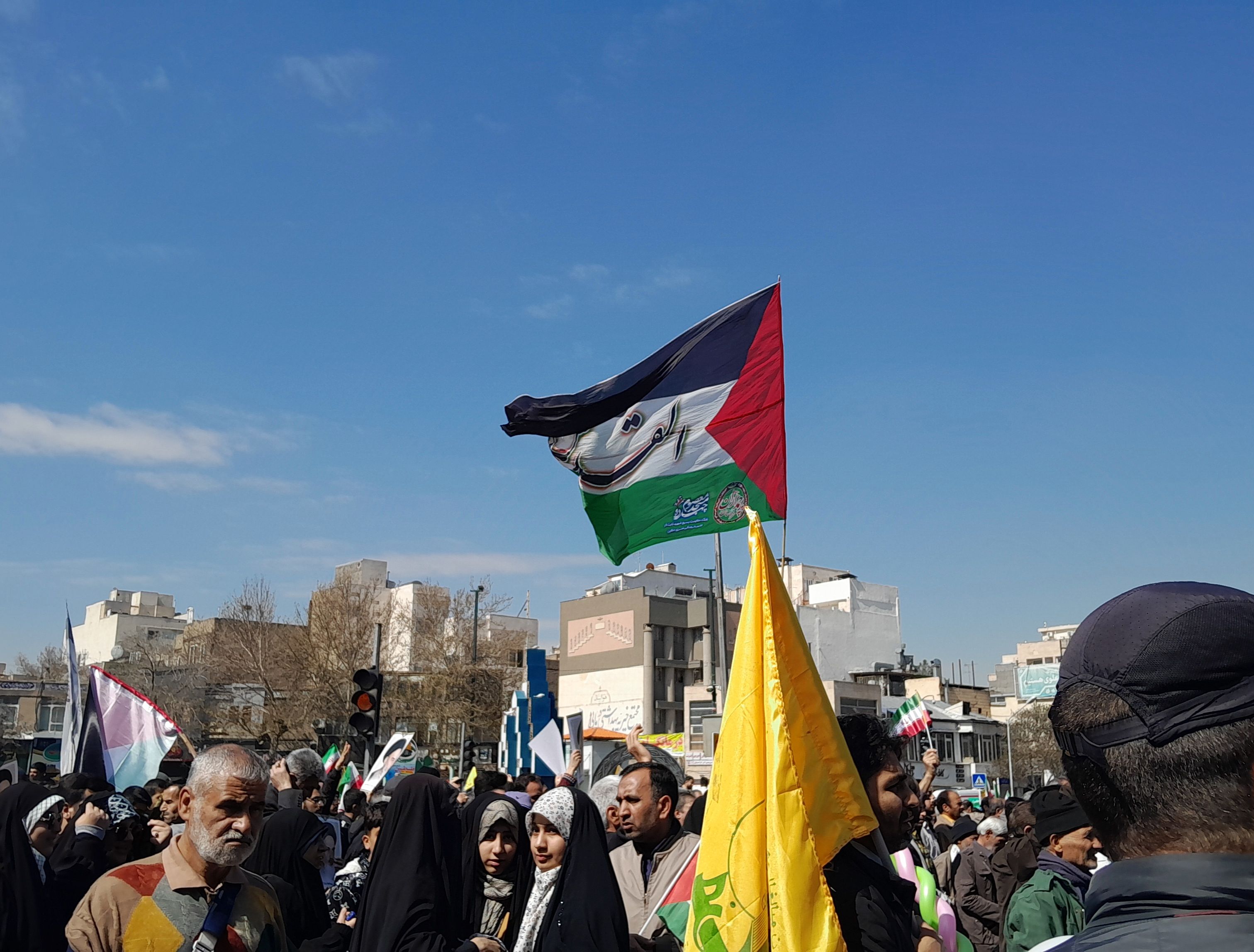 تجلی همبستگی اسلامی در حمایت از فلسطین