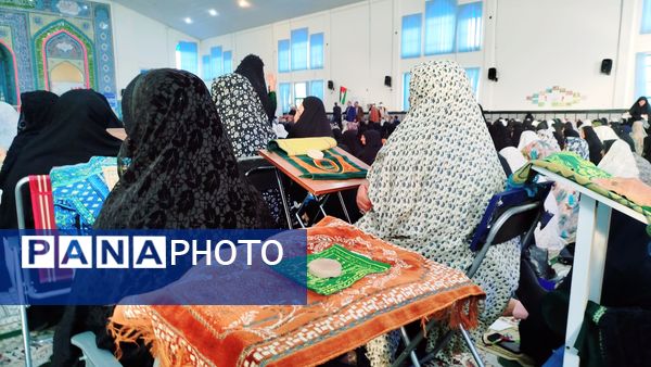 اقامه نماز عید سعید فطر در مصلی امام خمینی (ره) لنده