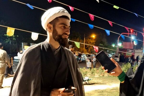 در تجمعات فضای روایتگری پارجاست
