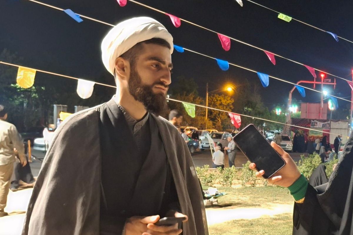 در تجمعات فضای روایتگری پارجاست
