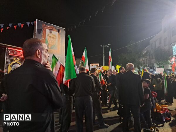 هزاران قاسم‌سلیمانی کوچک در سوگِ قاسم‌ابن‌الحسن (ع)
