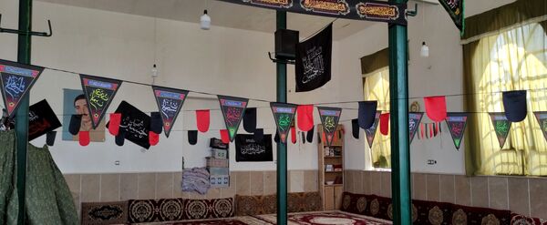 جلگه‌رخ در سوگ سیدالشهدا