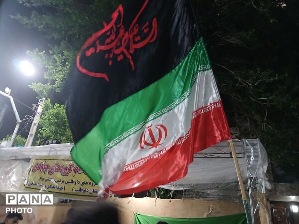 خیابان‌های البرز در اجتماعات شبانه جلوه‌گاه وحدت امت اسلامی 