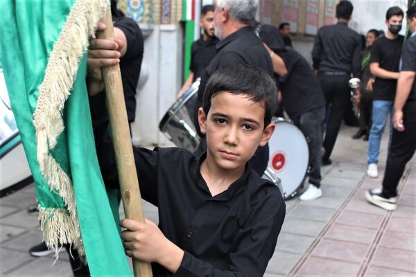 هیات عزاداری سیدالساجدین قم