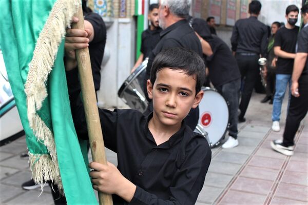 هیات عزاداری سیدالساجدین قم