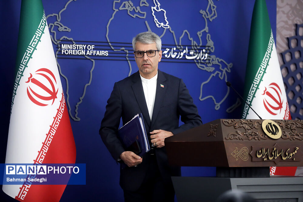 نشست خبری سخنگوی وزارت امور خارجه