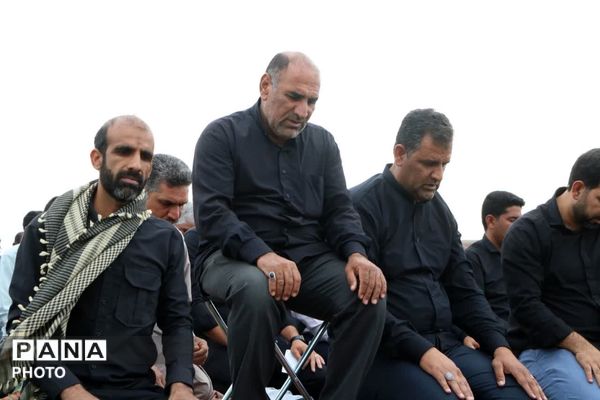 برگزاری نماز عید فطر در شهرستان ریگان