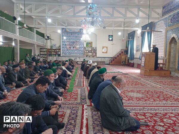 اقامه نماز جمعه عبادی سیاسی در  هفته دوم ماه مبارک رمضان  