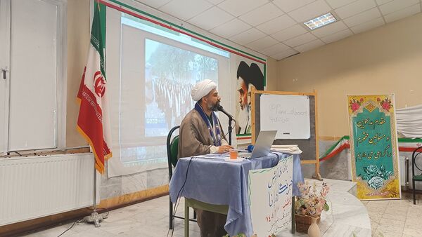 کارگاه آموزش مقدماتی خبرنگاری پانا در کانون کوثر ولایت ناحیه 4 کرج 
