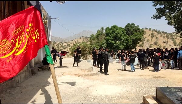 عاشورا حسینی در میانکوه